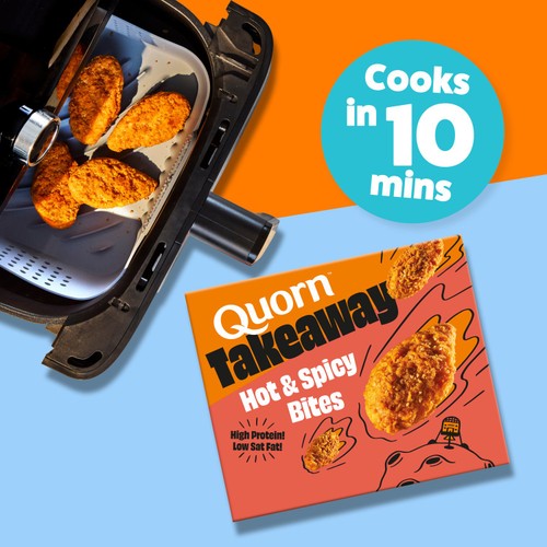 Quorn Vegetarian Hot And Spicy Bites 245g