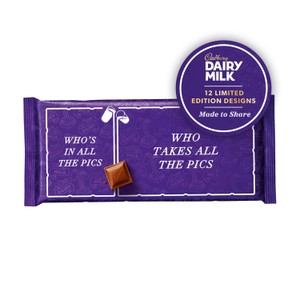 Cadbury Dairy Milk Chocolate Bar180g