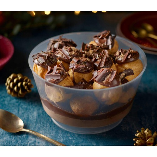 Morrisons The Best Belgian Chocolate Profiterole Dessert Serves 8