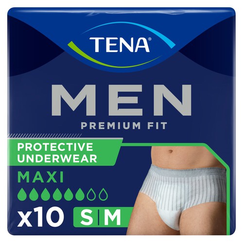 Tena Men Premium Fit Incontinence Pants Medium