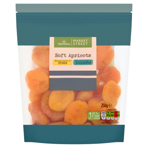 Morrisons dried soft apricots