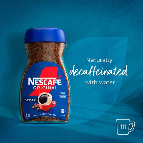 Nescafe Original Decaff Instant Coffee