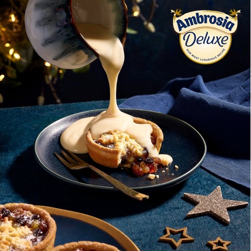 Ambrosia Deluxe Custard Dessert Carton 750g
