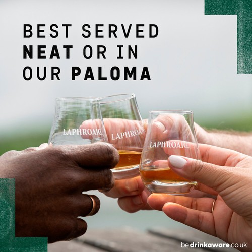 Laphroaig Islay Single Malt Scotch Whisky