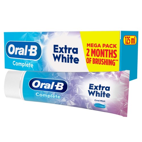 Oral-B Complete Extra White Toothpaste
