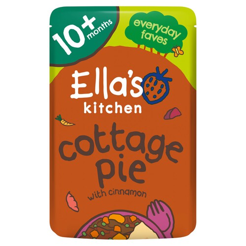 Ella's Kitchen Organic Cottage Pie Baby Pouch 10+ Months