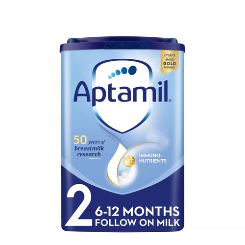 Aptamil 2 Follow On Baby Milk Formula Powder 6-12 Months