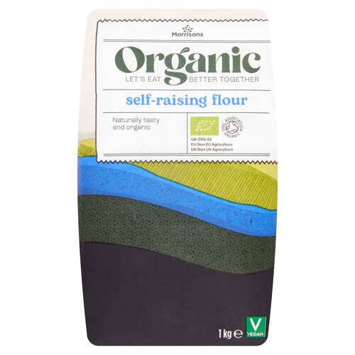 Morrisons Organic Self Raising Flour