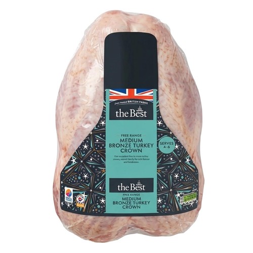 Morrisons The Best Bronze Crown Medium 2-2.99kg