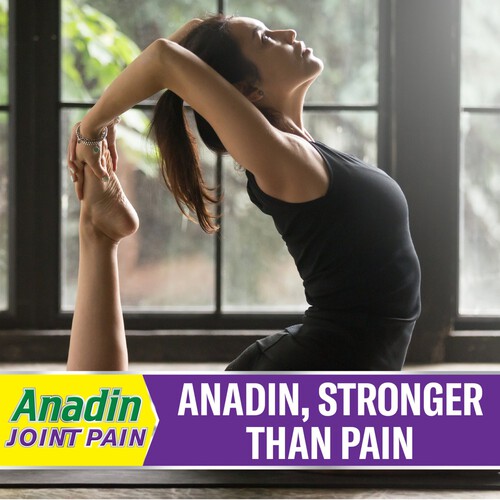 Anadin Joint Pain Relief Ibuprofen 200mg Tablets