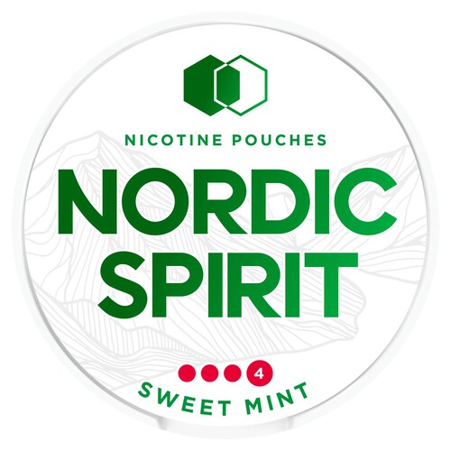 Nordic Spirit Sweet Mint Extra Strong