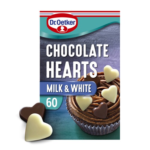 Dr. Oetker Chocolate Hearts