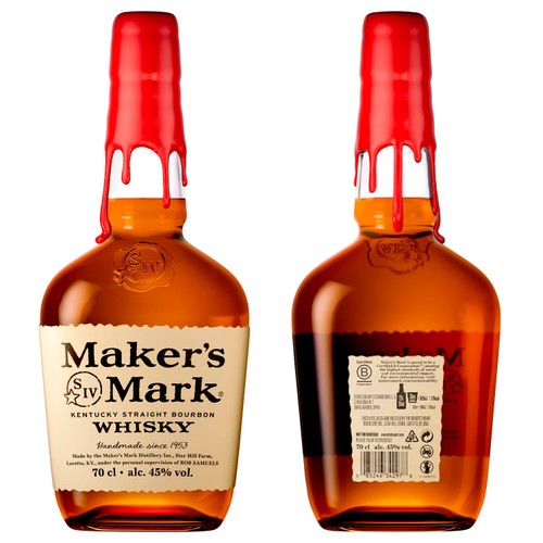 Maker's Mark Kentucky Straight Bourbon Whisky 70CL