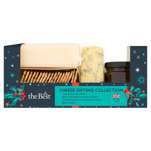 Morrisons The Best Cheese Gifting Collection 440g