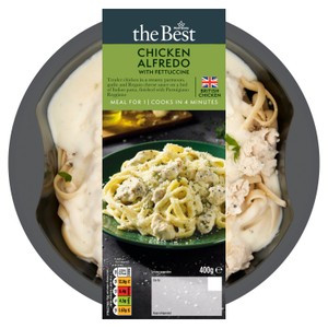 Morrisons Best Chicken Alfredo With Fettuccine 400g
