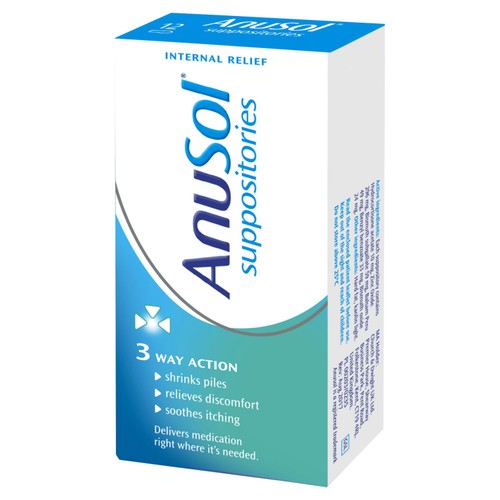 Anusol Suppositories