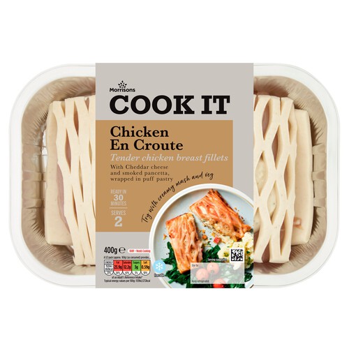 Morrisons Ready To Cook Chicken Encroute