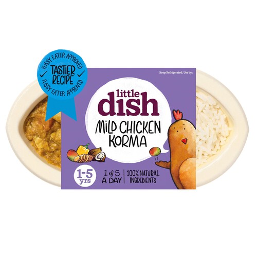 Little Dish Mild Chicken Korma Kids Meal