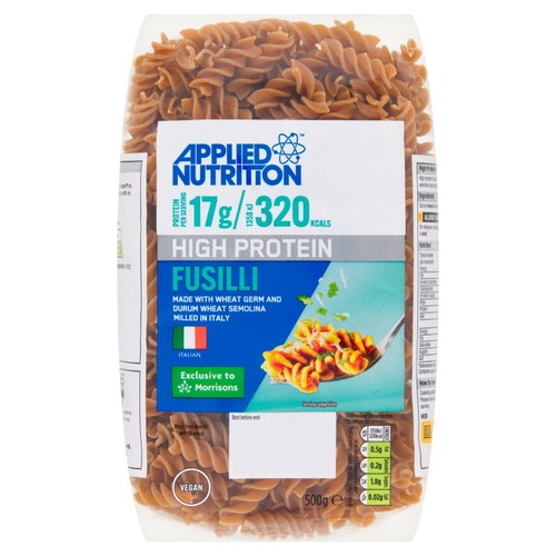 Applied Nutrition Morrisons Applied Nutrition Fusilli