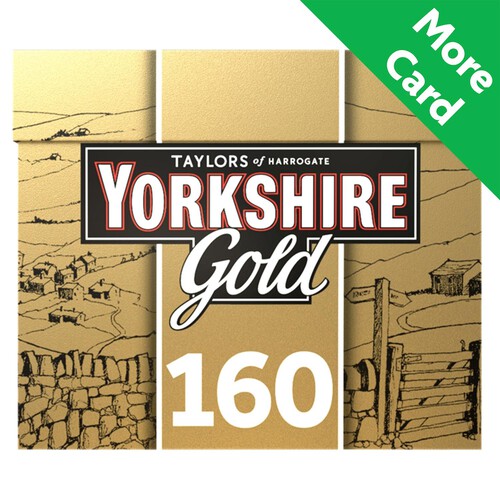 Yorkshire Gold Tea Bags 160 Pack