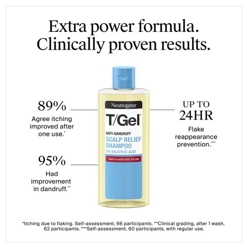 Neutrogena T/Gel Scalp Relief Shampoo