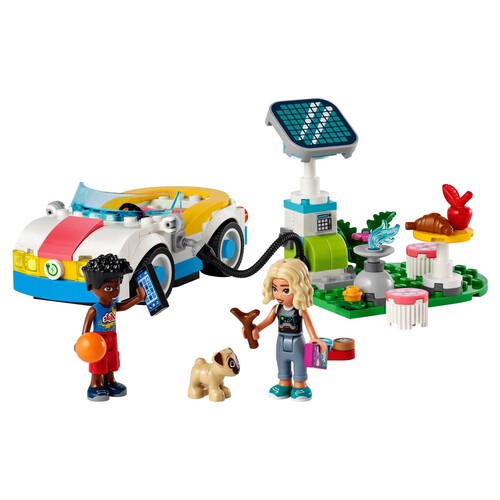 Lego Friends Electric Car And Charger 42609