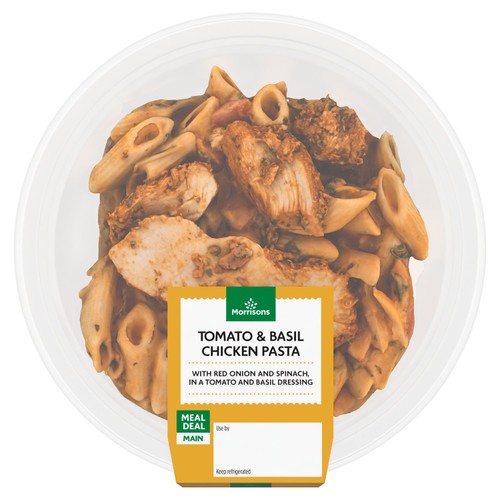 Morrisons Tomato & Basil Chicken Pasta