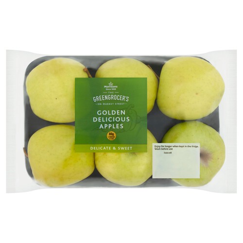 Morrisons Golden Delicious Apples 