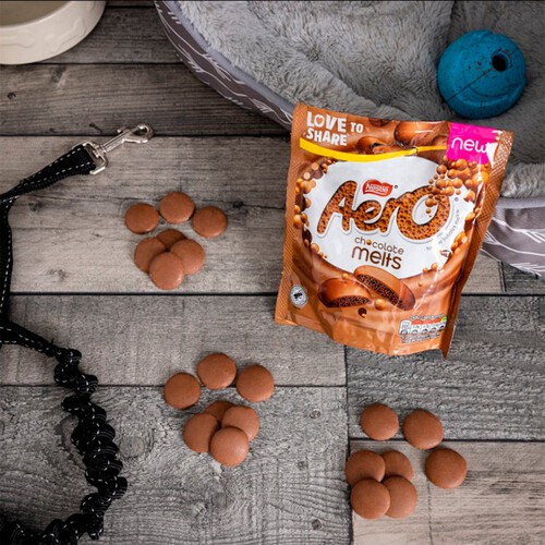 Aero Melts Milk Chocolate Sharing Bag 