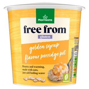Morrisons Free From Golden Syrup Porridge