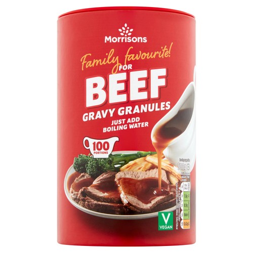Morrisons beef gravy granules