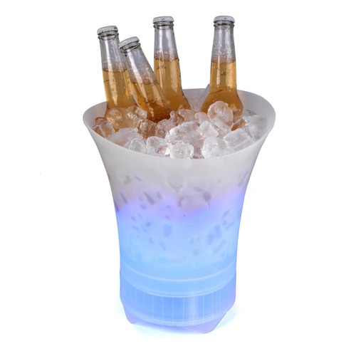 Intempo Party Ice Bucket With Bluetooth Speaker