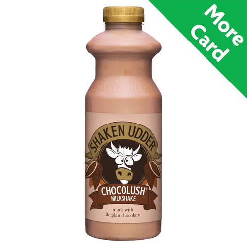 Shaken Udder Chocolush Milkshake