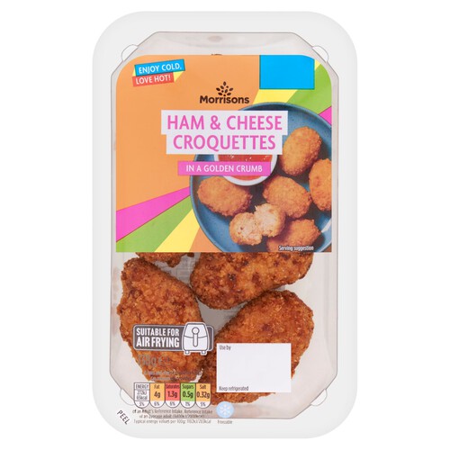 Morrisons Ham & Cheese Croquettes