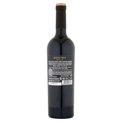 Mucho Mas Gold Red Wine 75CL