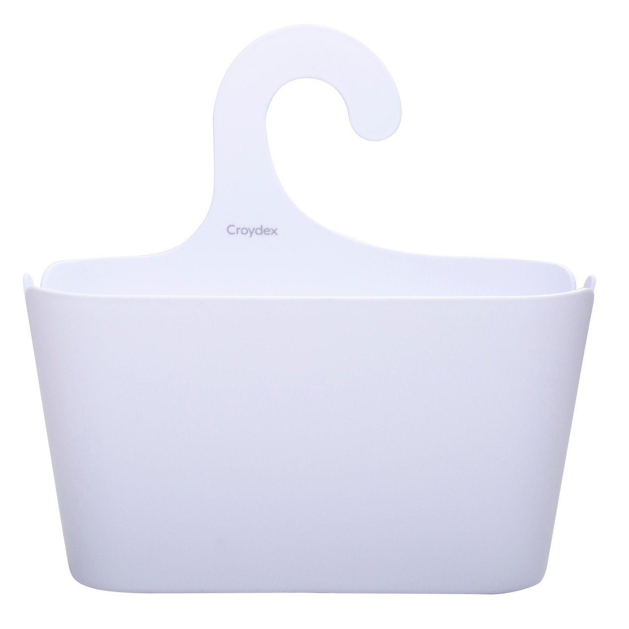 Croydex Plastic Hook Shower Caddy