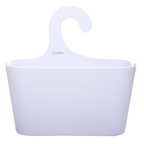 Croydex Plastic Hook Shower Caddy