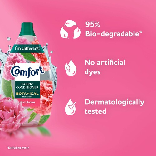 Comfort Botanical Fabric Conditioner First Blooms 64 Washes