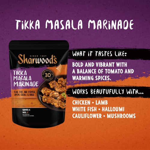 Sharwood's Tikka Masala Marinade 170g