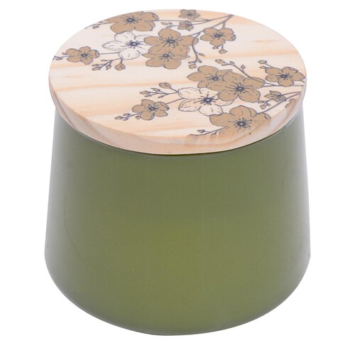 Nutmeg Home Habitation Crackle Wick Candle