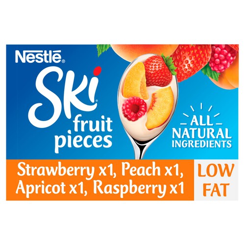 Ski Variety Yogurts