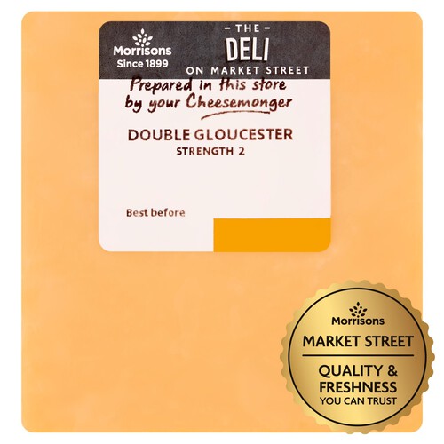 Market Street Double Gloucester 