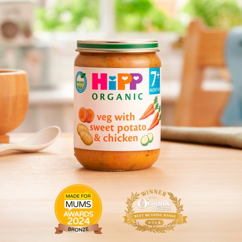 Hipp Organic Sweet Potato 190g