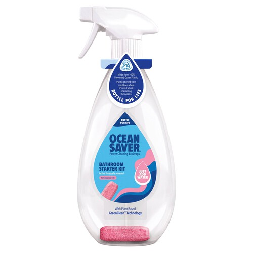 Oceansaver Bathroom Cleaner Starter Kit Pomegranate Tide