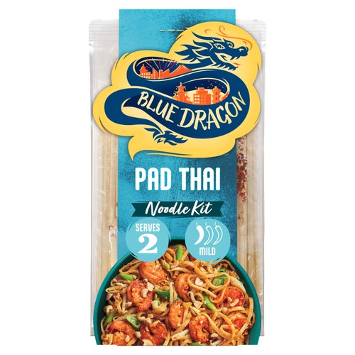 Blue Dragon Authentic Pad Thai Noodle Meal Kit 265g