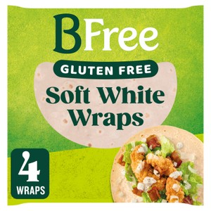 Gluten Free Soft White Wraps 4 Pack