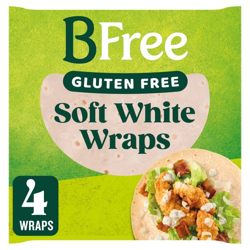 Bfree Soft White Wraps 