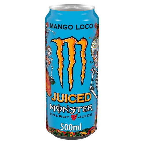 Monster Energy Drink Mango Loco