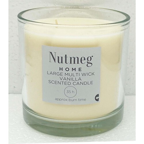 Nutmeg Home Large Multi Wick Vanilla