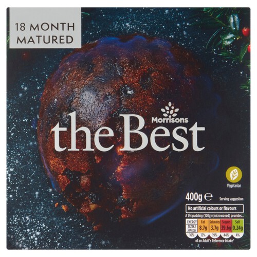 Morrisons The Best Christmas Pudding Serves 4 